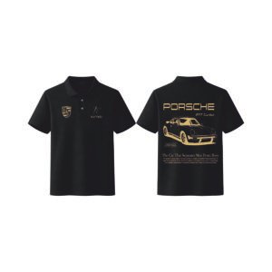 Luxury Car Polo T-Shirt – Nitted Edition 2