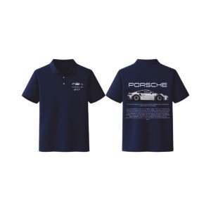 Luxury Car Style Polo T-Shirt – Nitted Edition