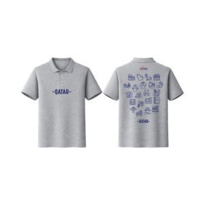 Qatar Polo T-Shirt – Nitted Design